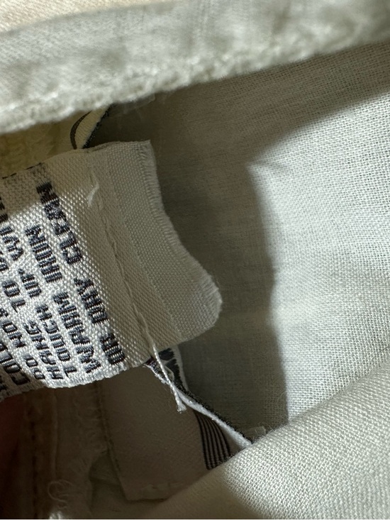 Cordelia 100% Cotton Midi Skirt with Embroidered Flowers, Off White Size 4 - Picture 14 of 14